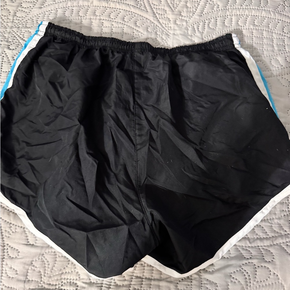 PONY Black and Blue Athletic Shorts - Picture 2 of 5